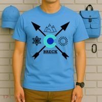 Breckenridge Colorado Directional Crewneck Gift T-Shirt thumb 5