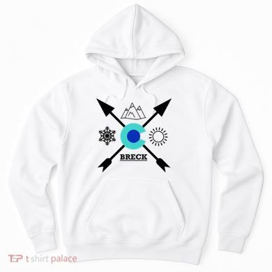Breckenridge Colorado Directional Crewneck Gift Hoodie