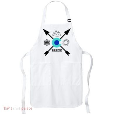 Breckenridge Colorado Directional Crewneck Gift Apron