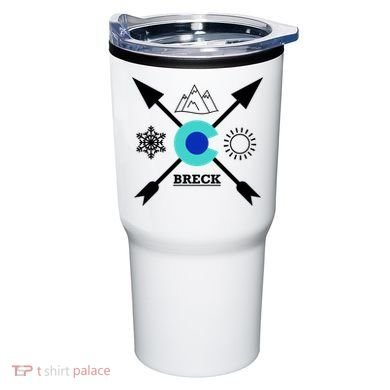 Breckenridge Colorado Directional Crewneck Gift Tumbler