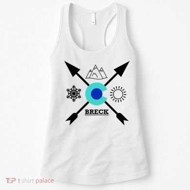 Breckenridge Colorado Directional Crewneck Gift Women's Tank Top
