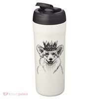 British Corgi Dog Queen Crown Queens Platinum Jubilee Women 24oz Duet Stainless Steel Tumbler thumb 3