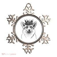 British Corgi Dog Queen Crown Queens Platinum Jubilee Women Ornament thumb 0