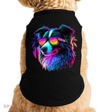 Border Collie Dogs Border Collies Doggie Tank