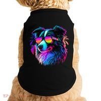 Border Collie Dogs Border Collies Doggie Tank thumb 0