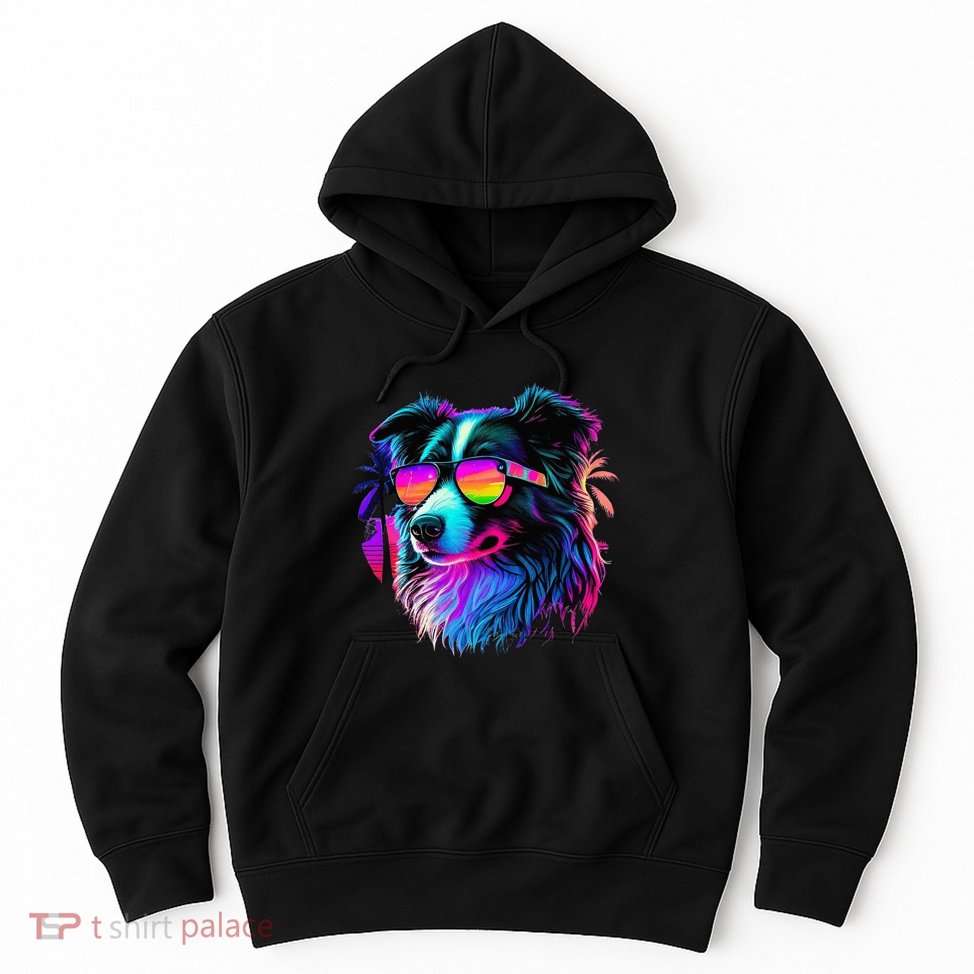 Border Collie Dogs Border Collies Hoodie