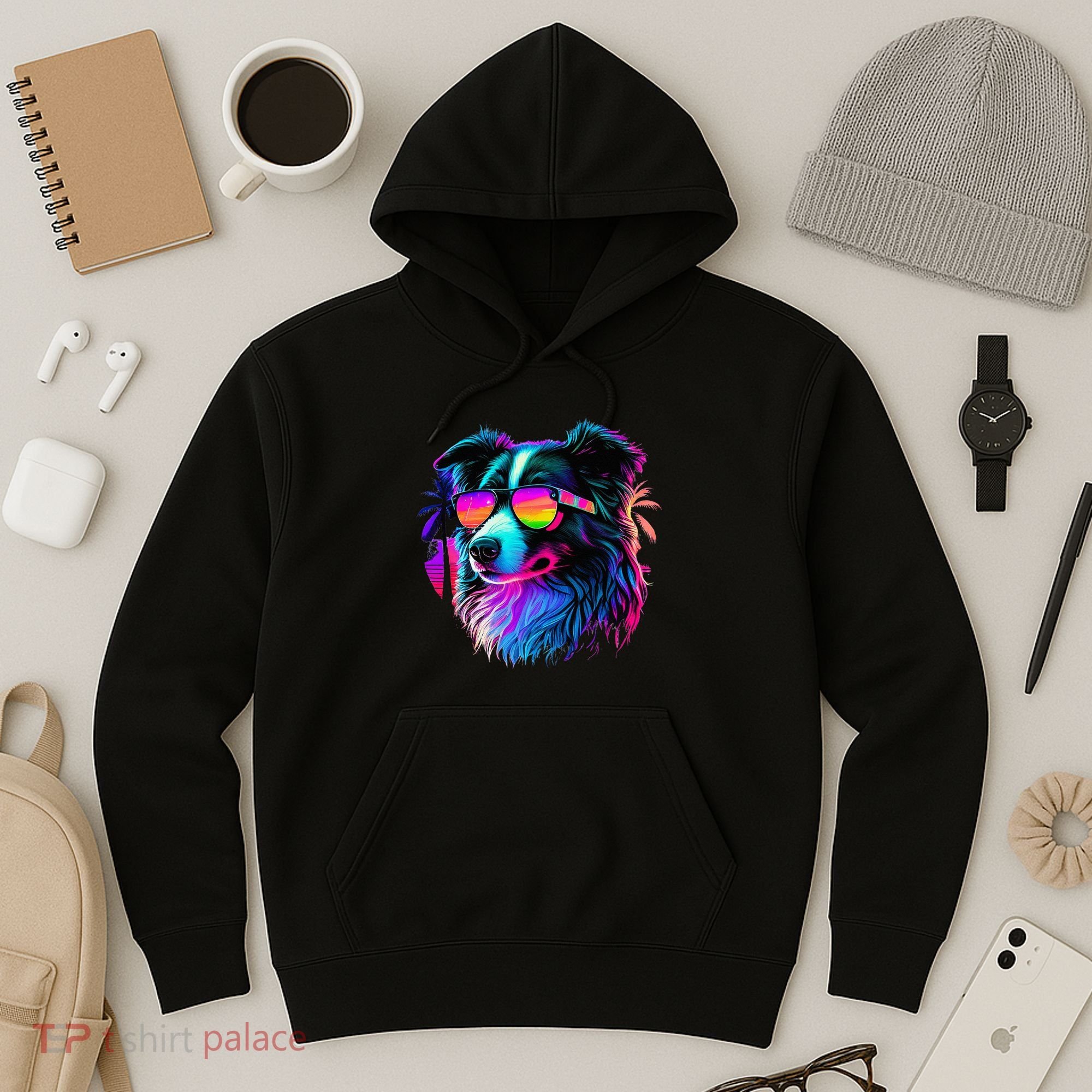 Border Collie Dogs Border Collies Hoodie