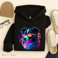 Border Collie Dogs Border Collies Hoodie thumb 4