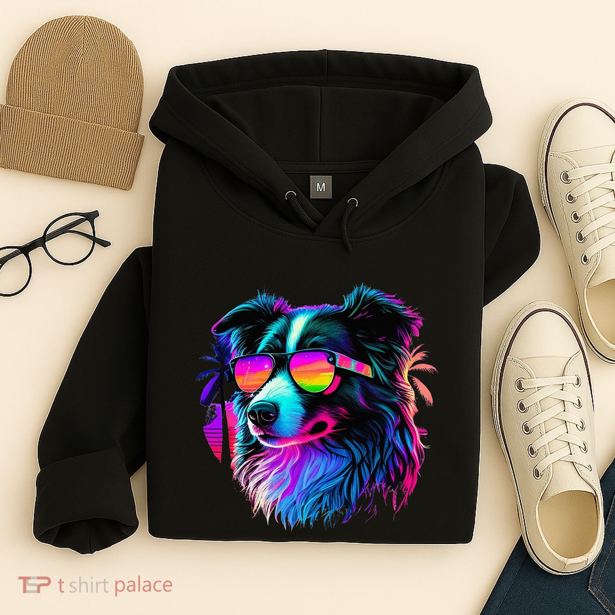 Border Collie Dogs Border Collies Hoodie