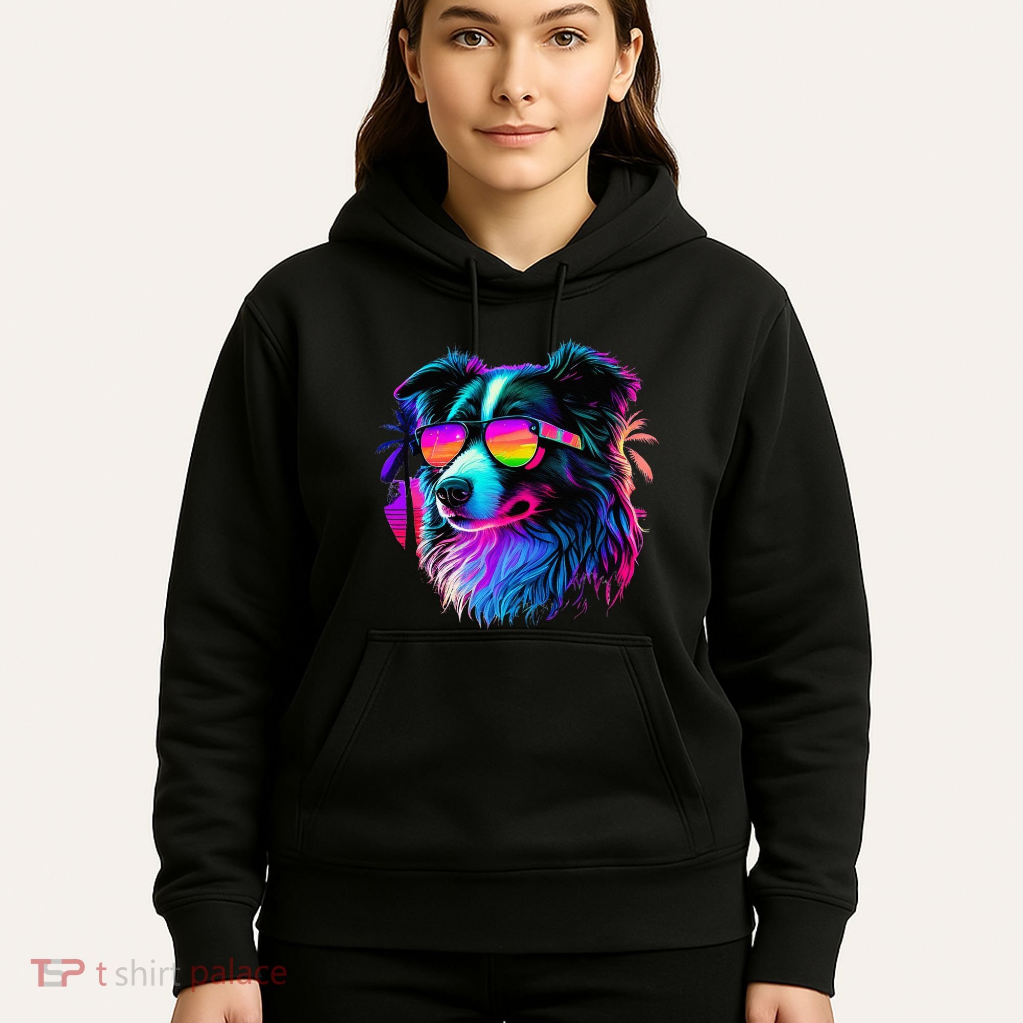 Border Collie Dogs Border Collies Hoodie