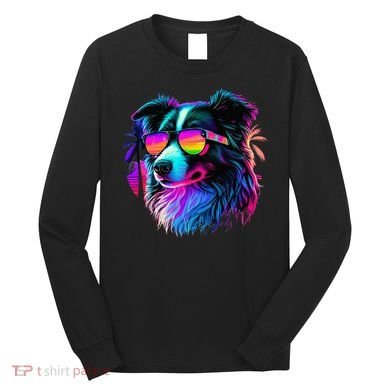 Border Collie Dogs Border Collies Long Sleeve Shirt