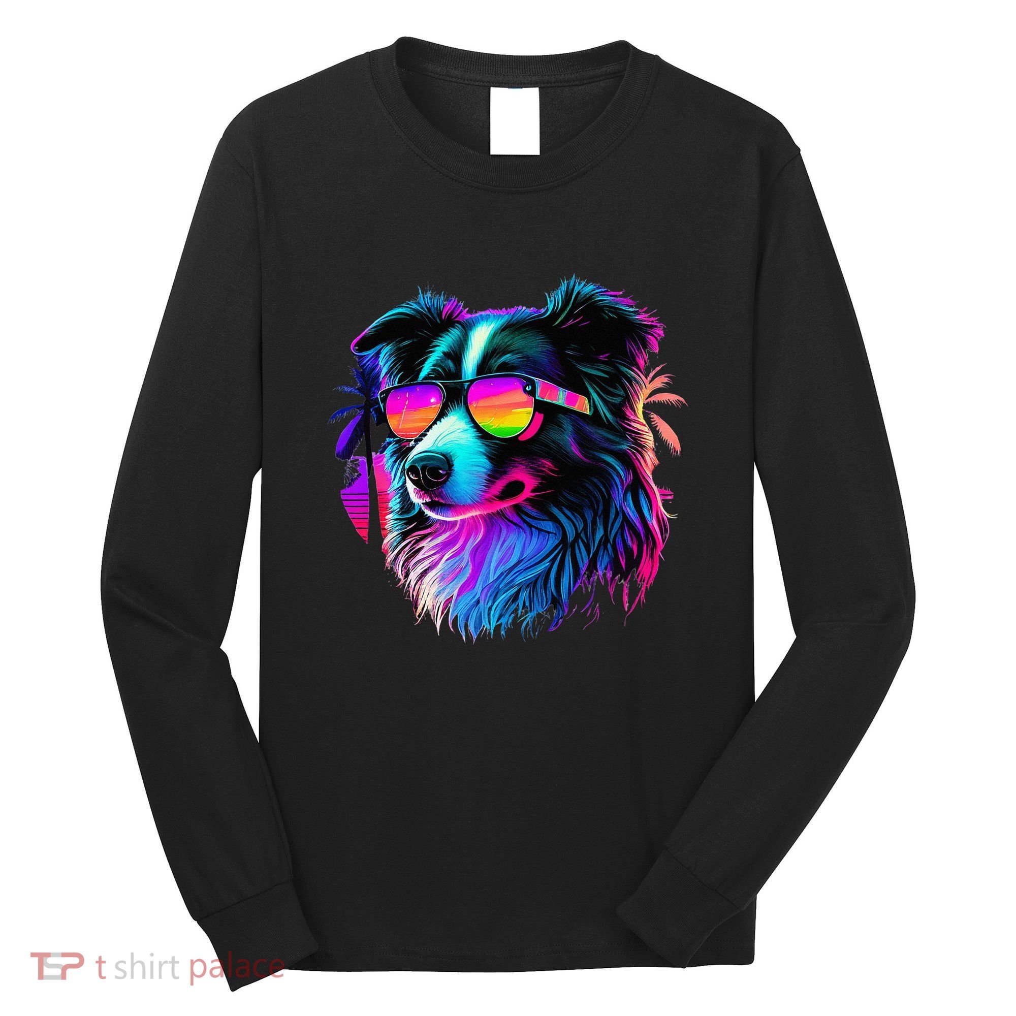 Border Collie Dogs Border Collies Long Sleeve Shirt