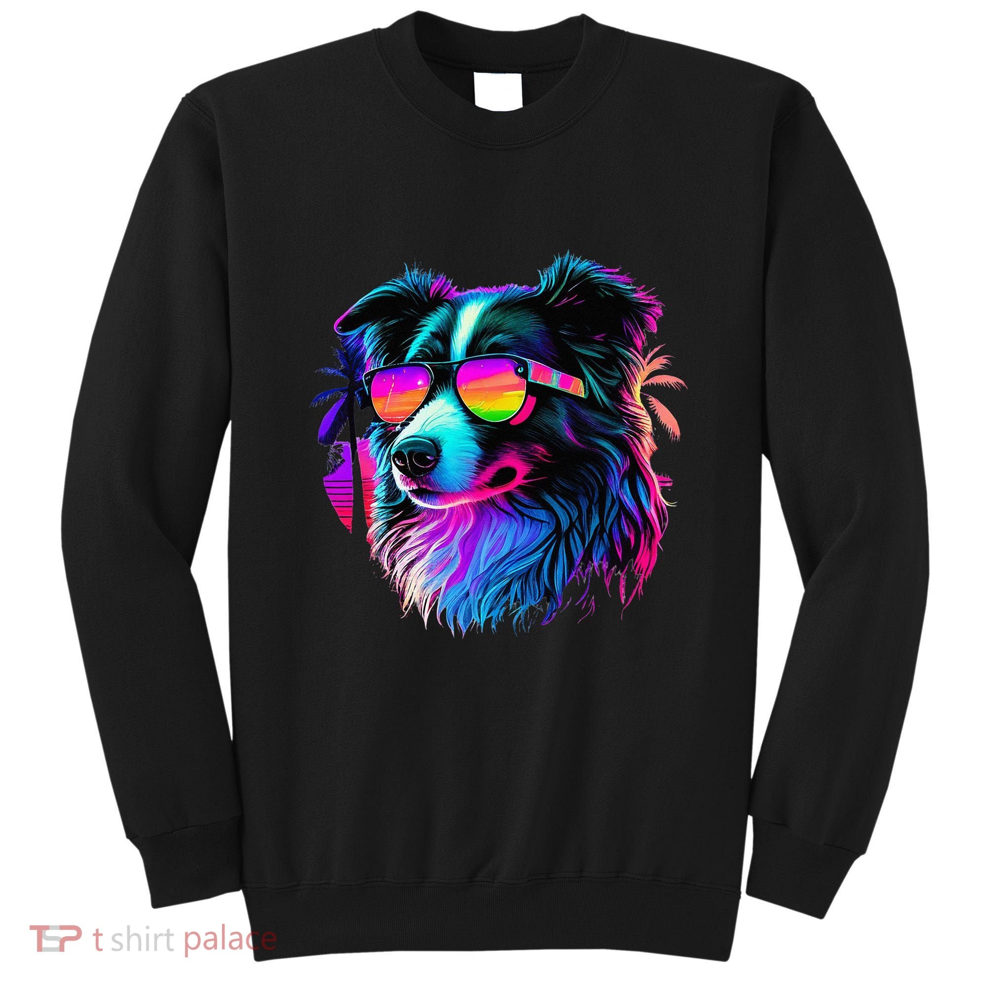Border Collie Dogs Border Collies Sweatshirt