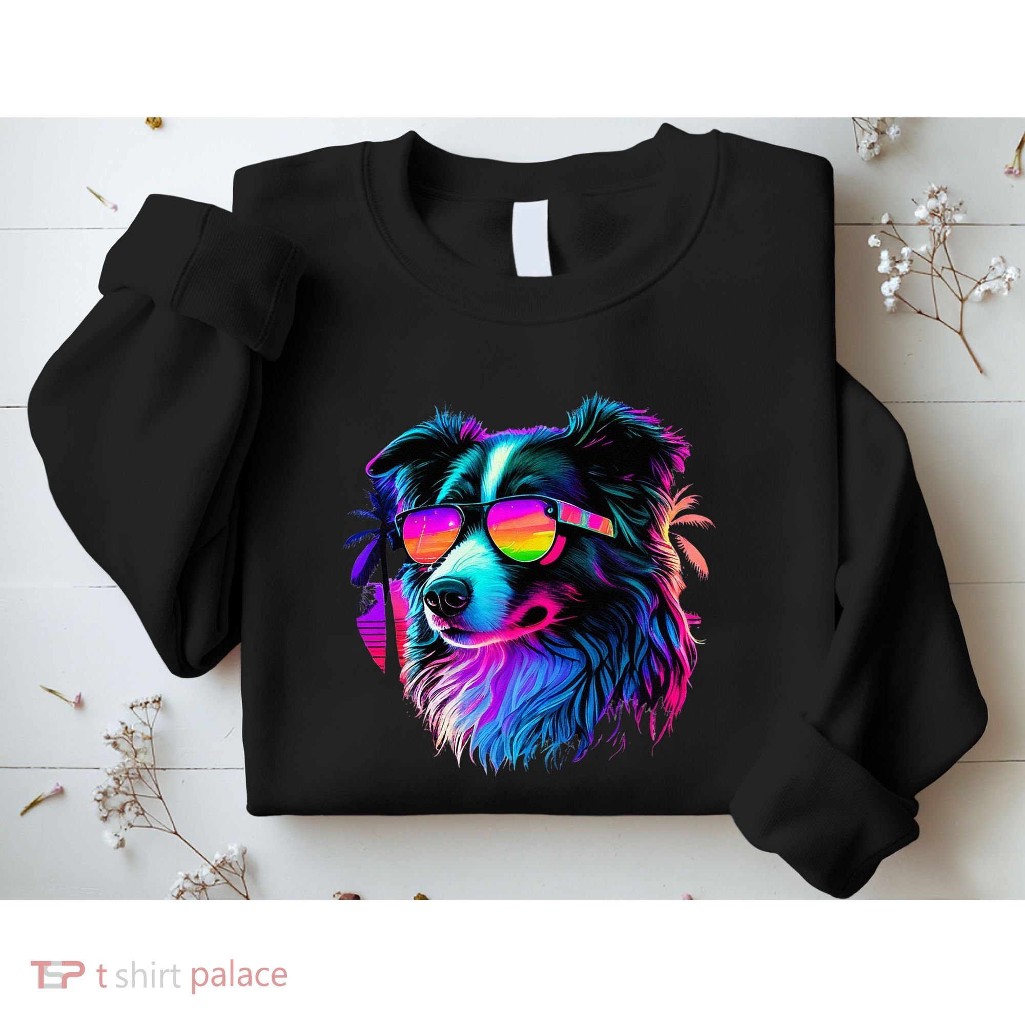Border Collie Dogs Border Collies Sweatshirt