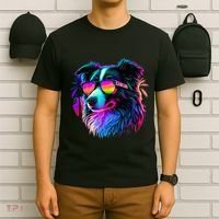 Border Collie Dogs Border Collies T-Shirt thumb 6