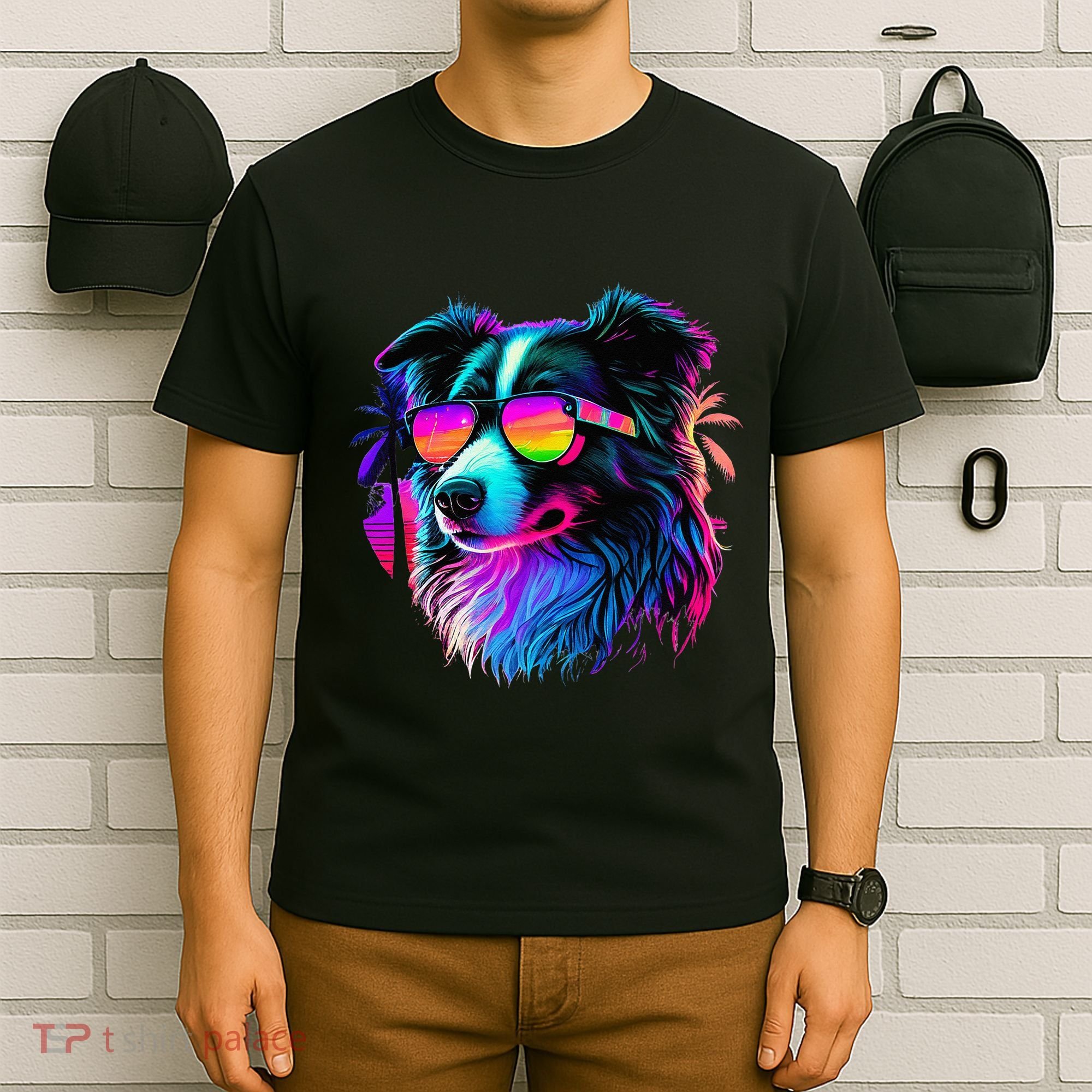Border Collie Dogs Border Collies T-Shirt