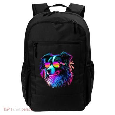Border Collie Dogs Border Collies Backpack
