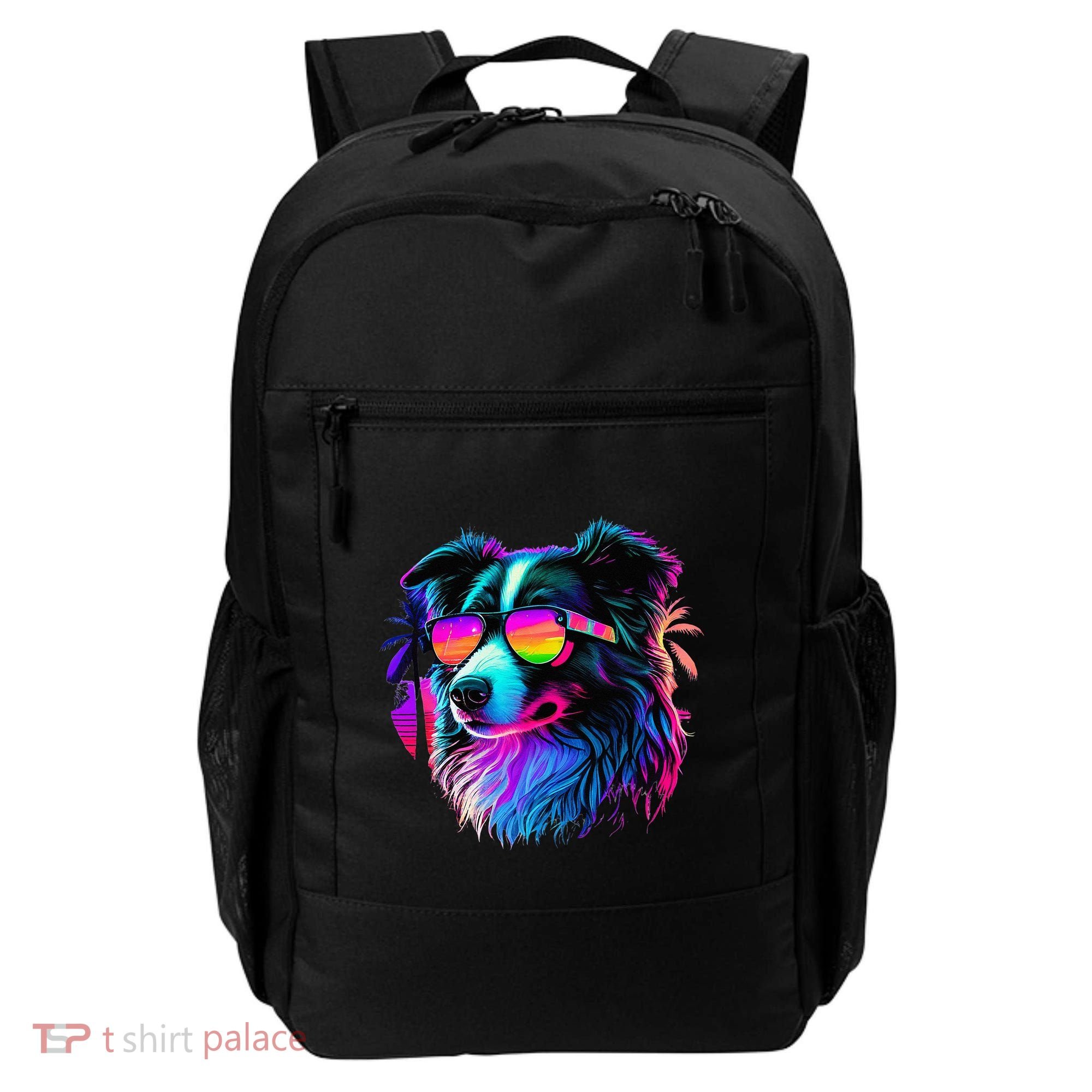 Border Collie Dogs Border Collies Backpack