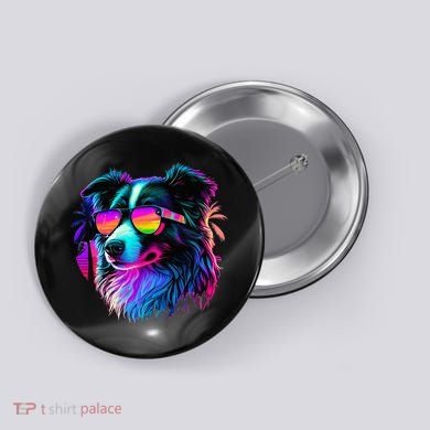 Border Collie Dogs Border Collies Button