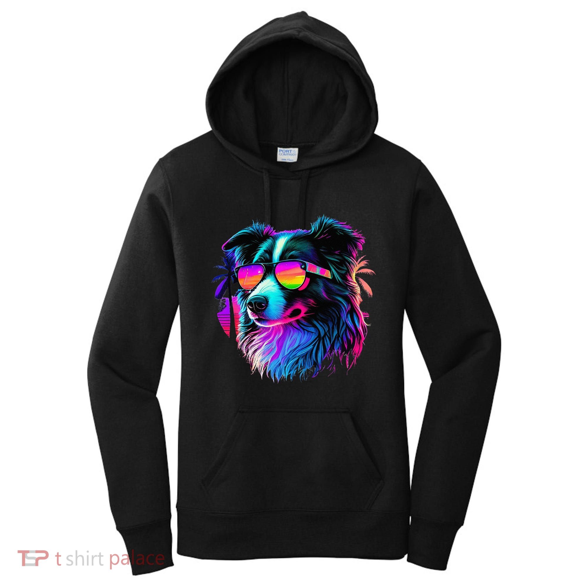 Border Collie Dogs Border Collies Women's Hoodie