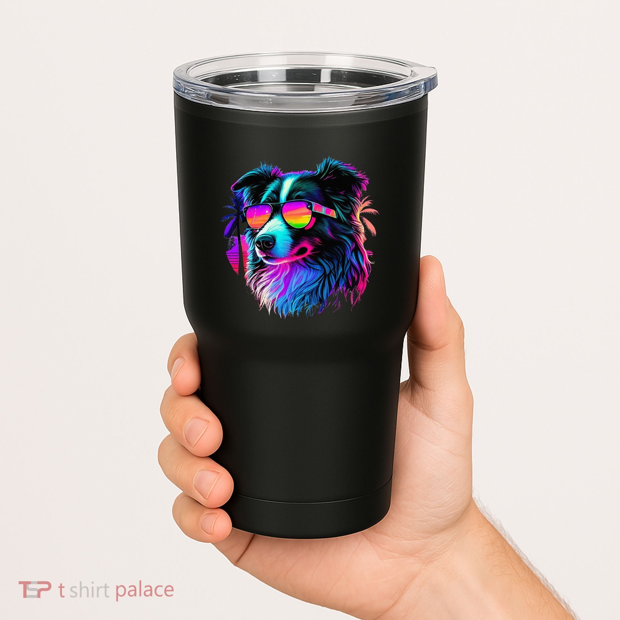 Border Collie Dogs Border Collies Tumbler