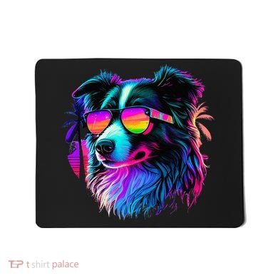 Border Collie Dogs Border Collies Mousepad