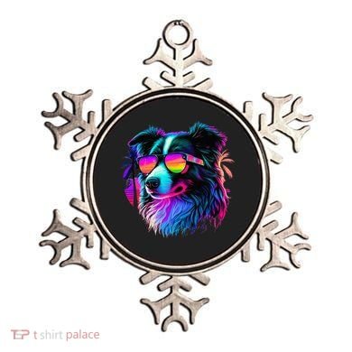 Border Collie Dogs Border Collies Ornament