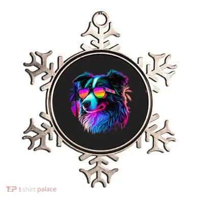 Border Collie Dogs Border Collies Ornament