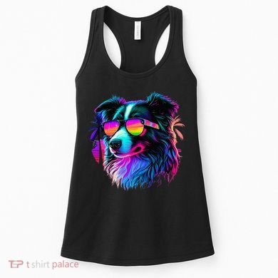Border Collie Dogs Border Collies Women's Tank Top