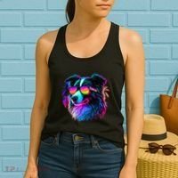 Border Collie Dogs Border Collies Women's Tank Top thumb 2