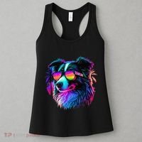 Border Collie Dogs Border Collies Women's Tank Top thumb 3