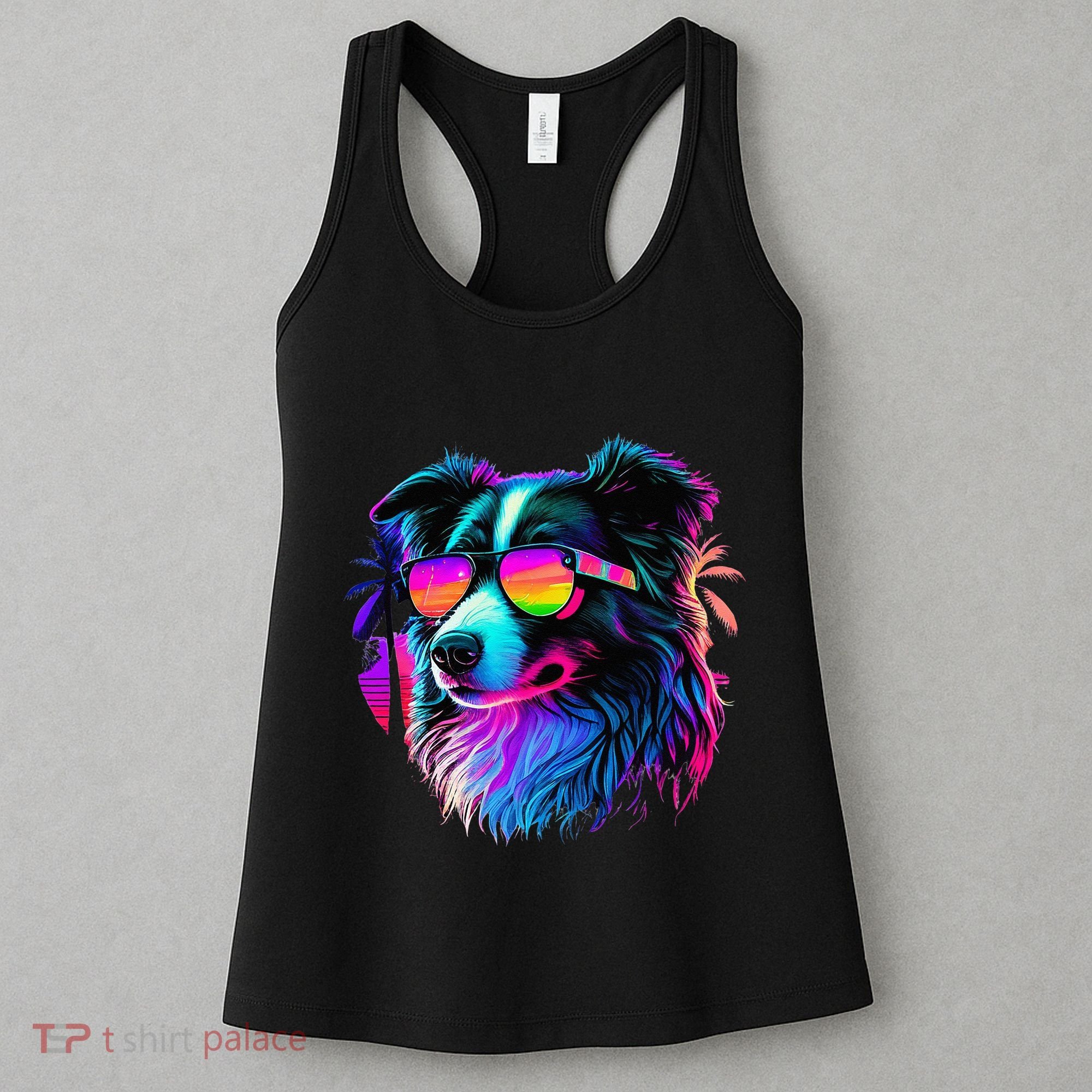 Border Collie Dogs Border Collies Women's Tank Top