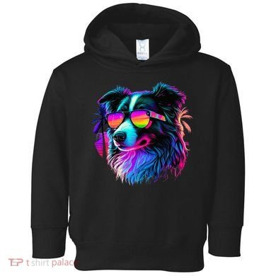 Border Collie Dogs Border Collies Toddler Hoodie