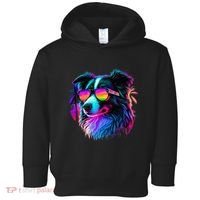 Border Collie Dogs Border Collies Toddler Hoodie thumb 0