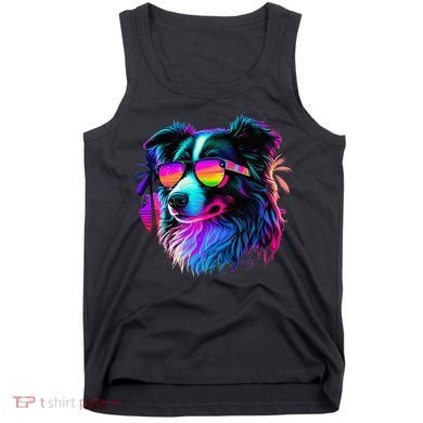 Border Collie Dogs Border Collies Tank Top