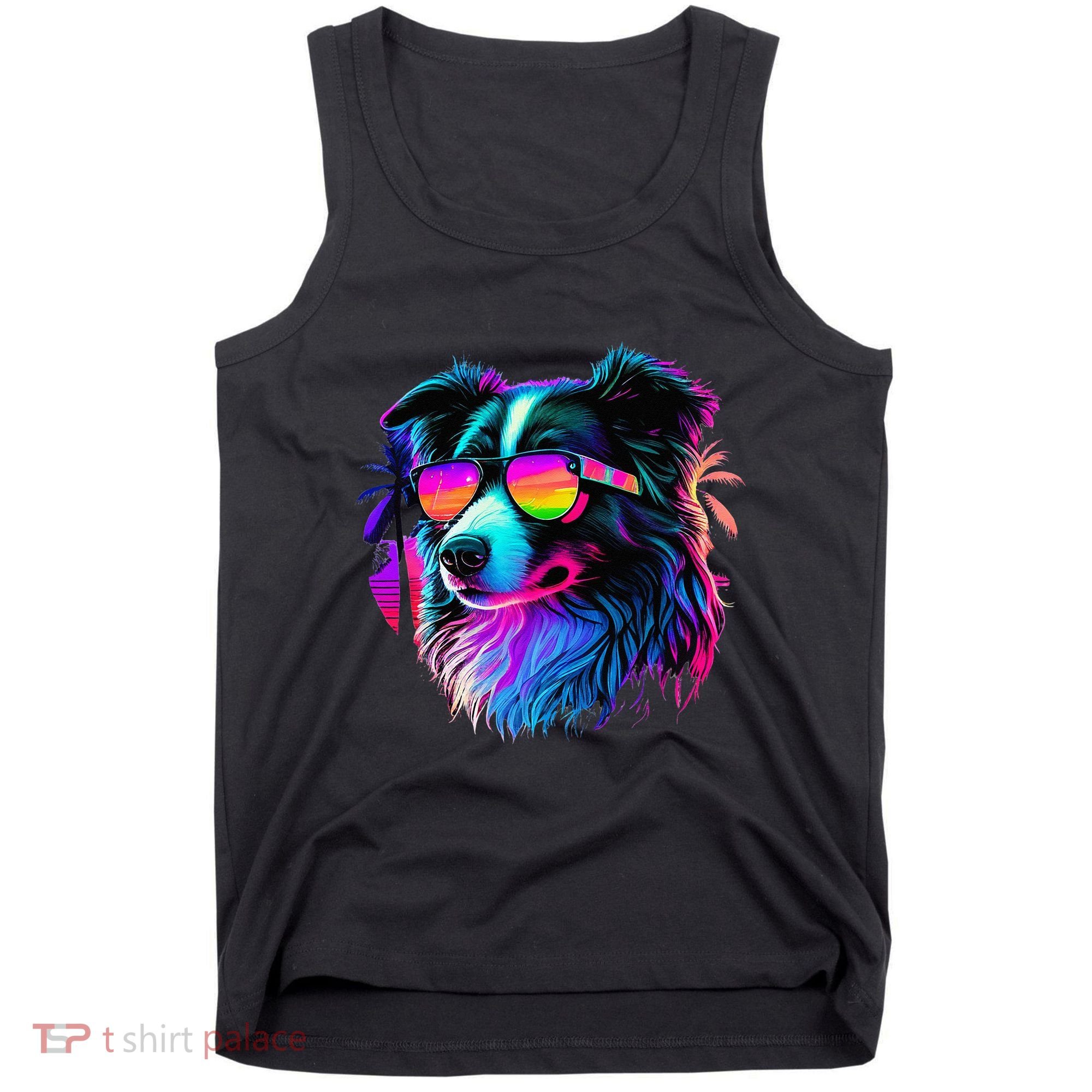 Border Collie Dogs Border Collies Tank Top