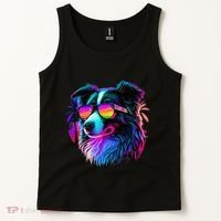 Border Collie Dogs Border Collies Tank Top thumb 2