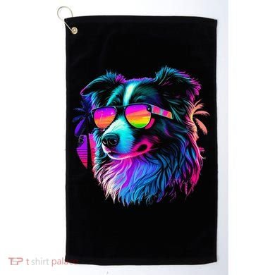 Border Collie Dogs Border Collies Golf Towel