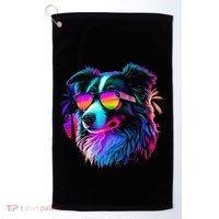 Border Collie Dogs Border Collies Golf Towel thumb 0