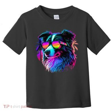 Border Collie Dogs Border Collies Toddler T-Shirt