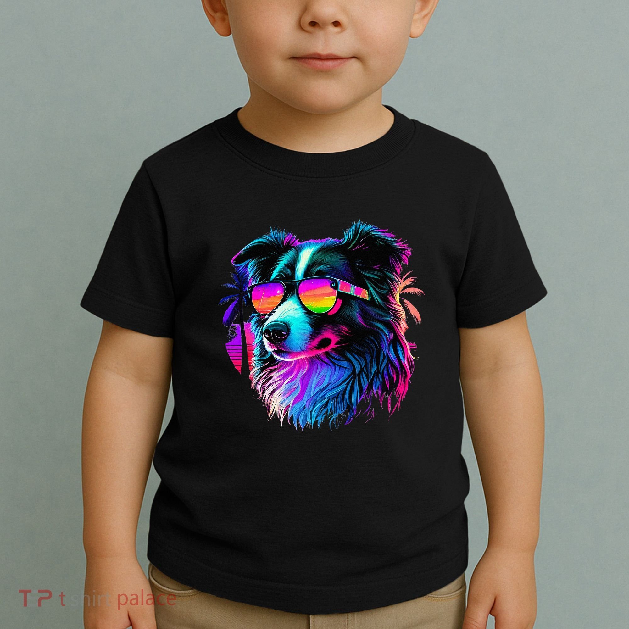 Border Collie Dogs Border Collies Toddler T-Shirt
