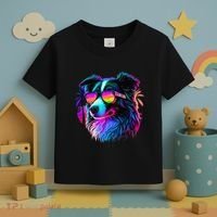 Border Collie Dogs Border Collies Toddler T-Shirt thumb 3