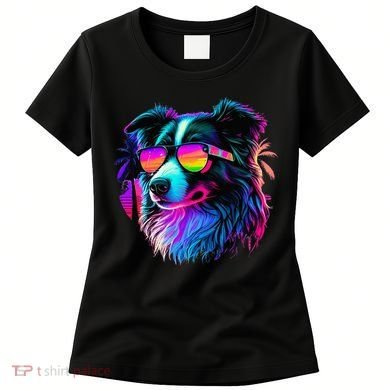 Border Collie Dogs Border Collies Women's T-Shirt