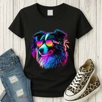 Border Collie Dogs Border Collies Women's T-Shirt thumb 3