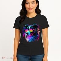Border Collie Dogs Border Collies Women's T-Shirt thumb 4