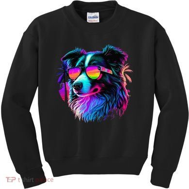 Border Collie Dogs Border Collies Kids Sweatshirt