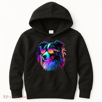 Border Collie Dogs Border Collies Kids Hoodie