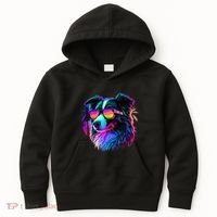 Border Collie Dogs Border Collies Kids Hoodie thumb 0
