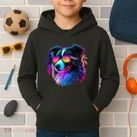 Border Collie Dogs Border Collies Kids Hoodie thumb 2