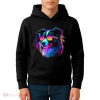 Border Collie Dogs Border Collies Kids Hoodie thumb 4